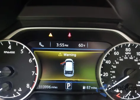 2018 Nissan Murano Sl z USA, uszkodzony, nr VIN 5N1AZ2MG0JN197085